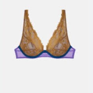 NEW DORA LARSEN karla underwire bra 34 A